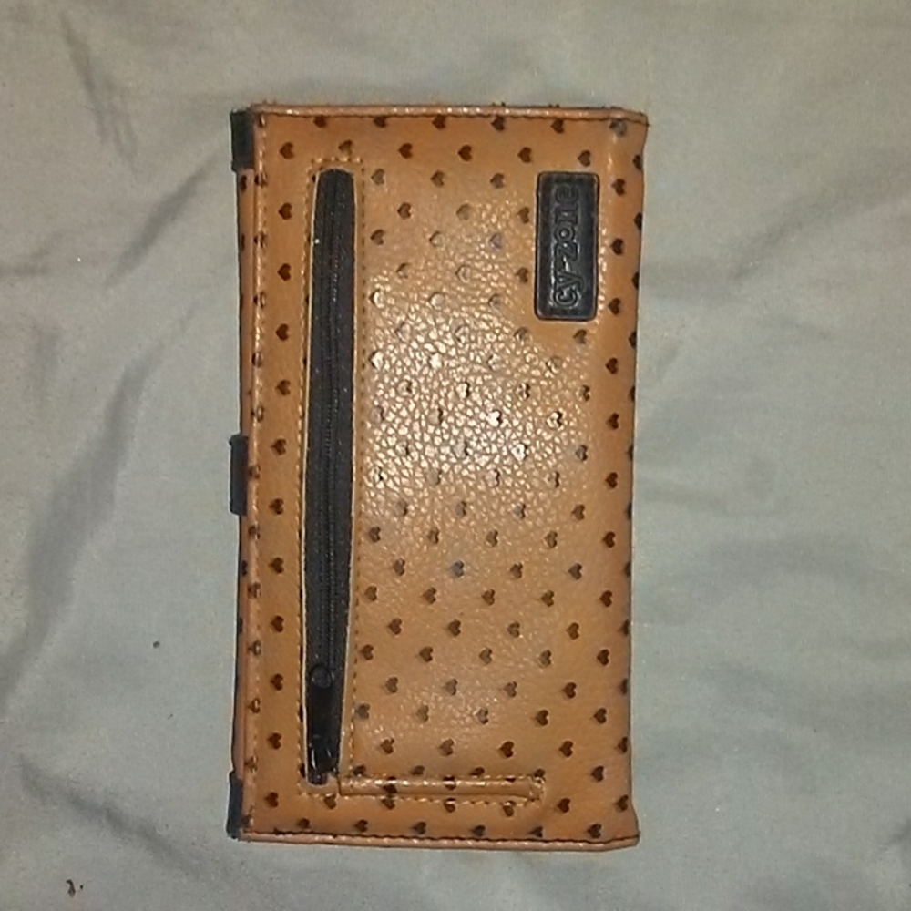 Cyzone Wallet Heart Print - Picture 2 of 2